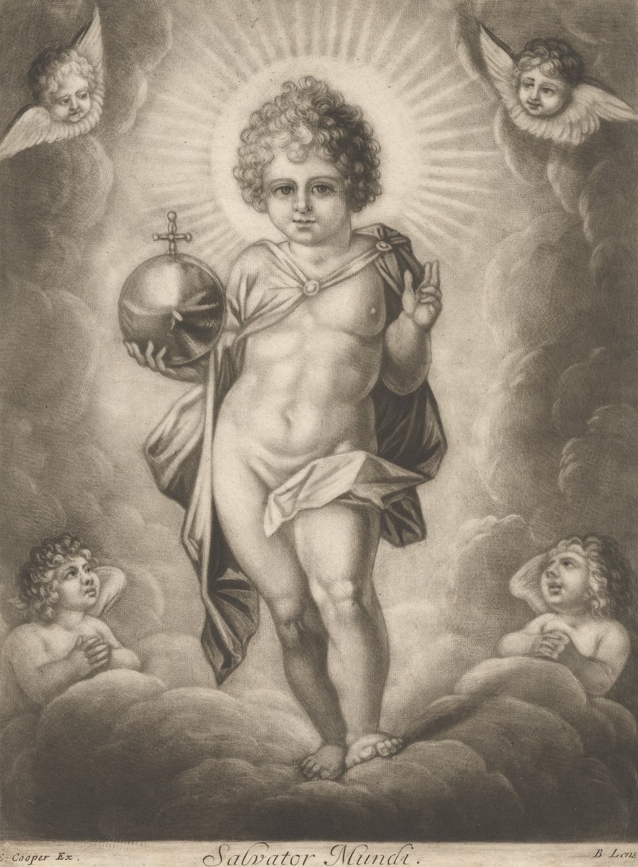 Salvator Mundi da Bernard Lens