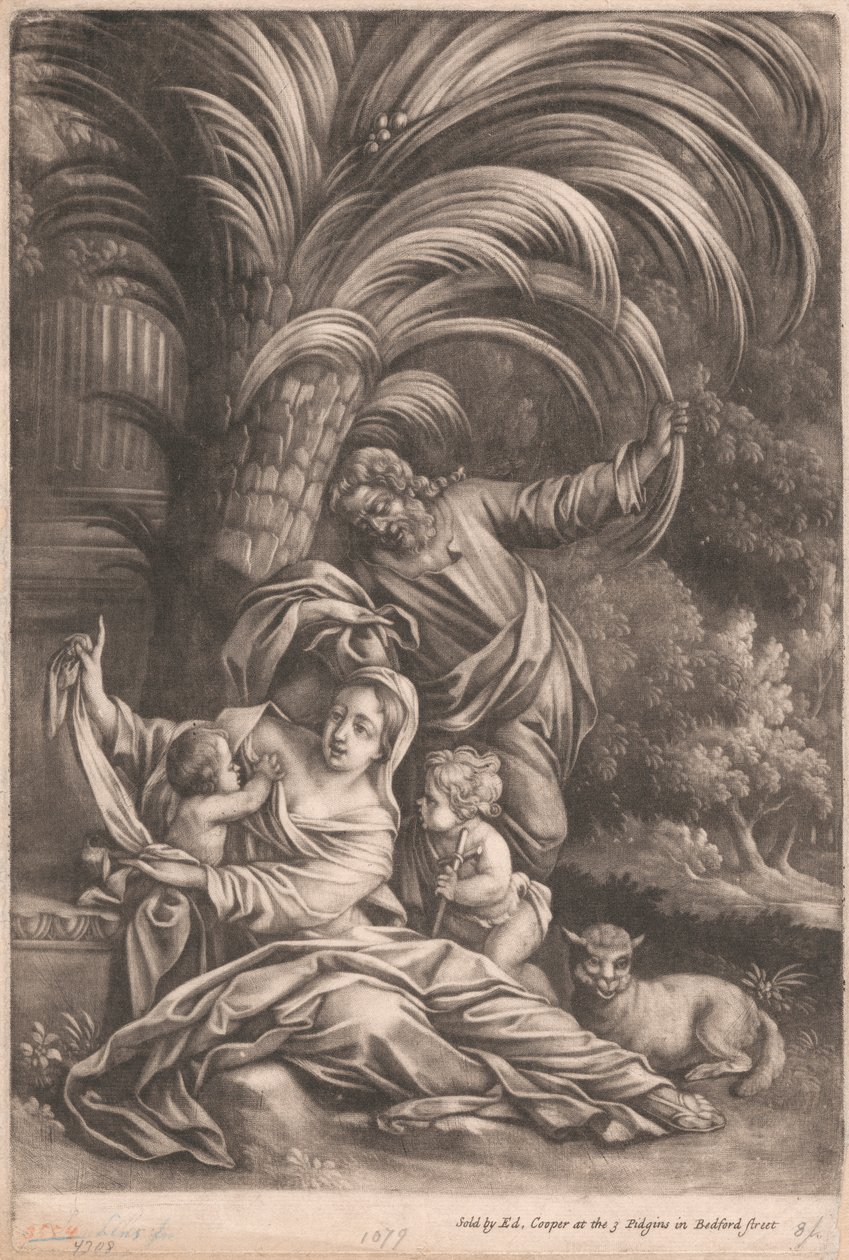 La Sacra Famiglia da Bernard Lens