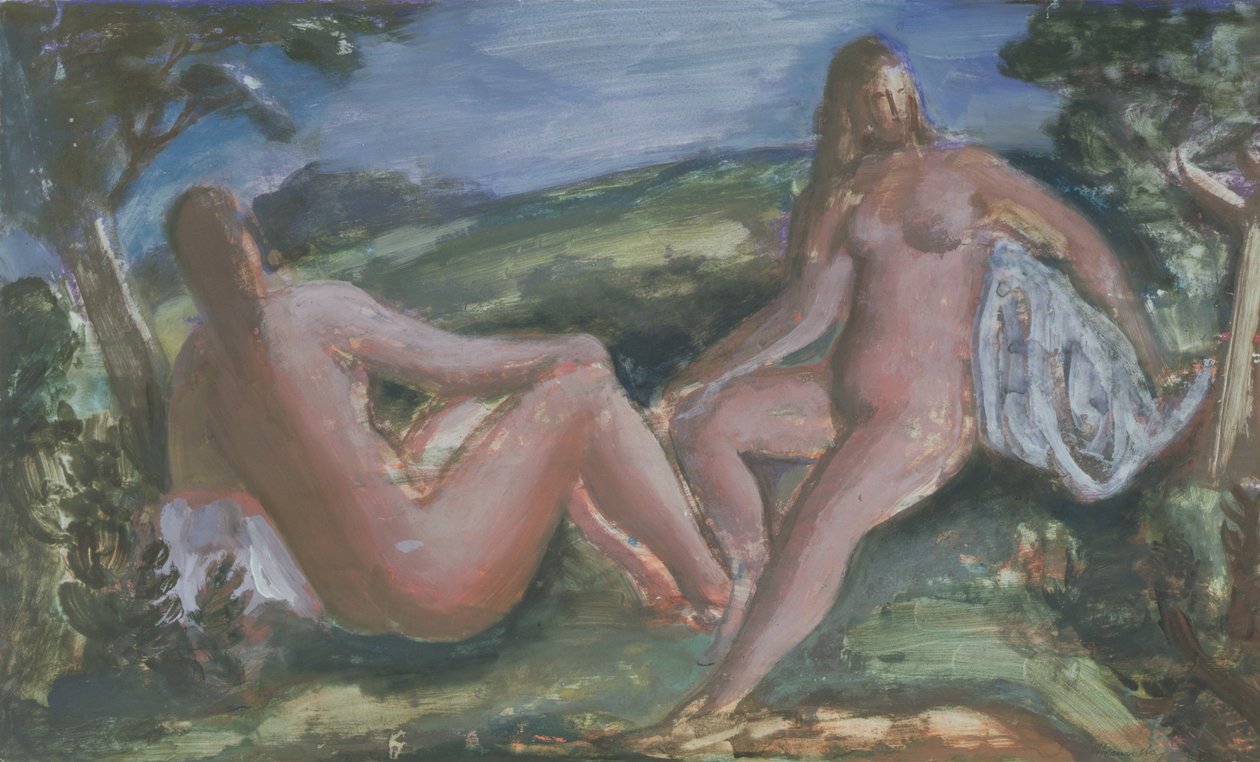 Bagnanti, c.1940 da Bernard Meninsky