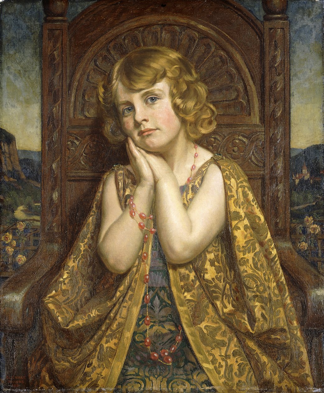 La principessa solitaria da Bernard Munns