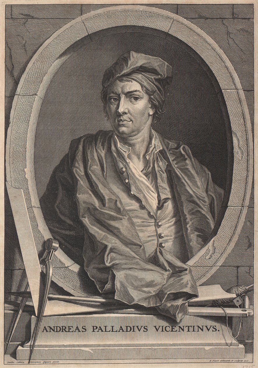 Andreas Palladio Vicentino da Bernard Picart