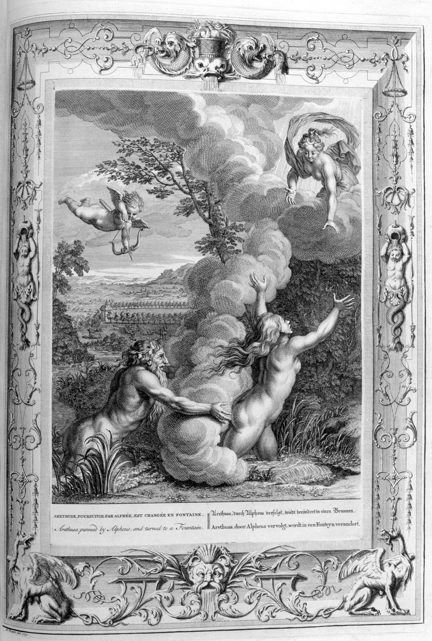Arethusa da Bernard Picart