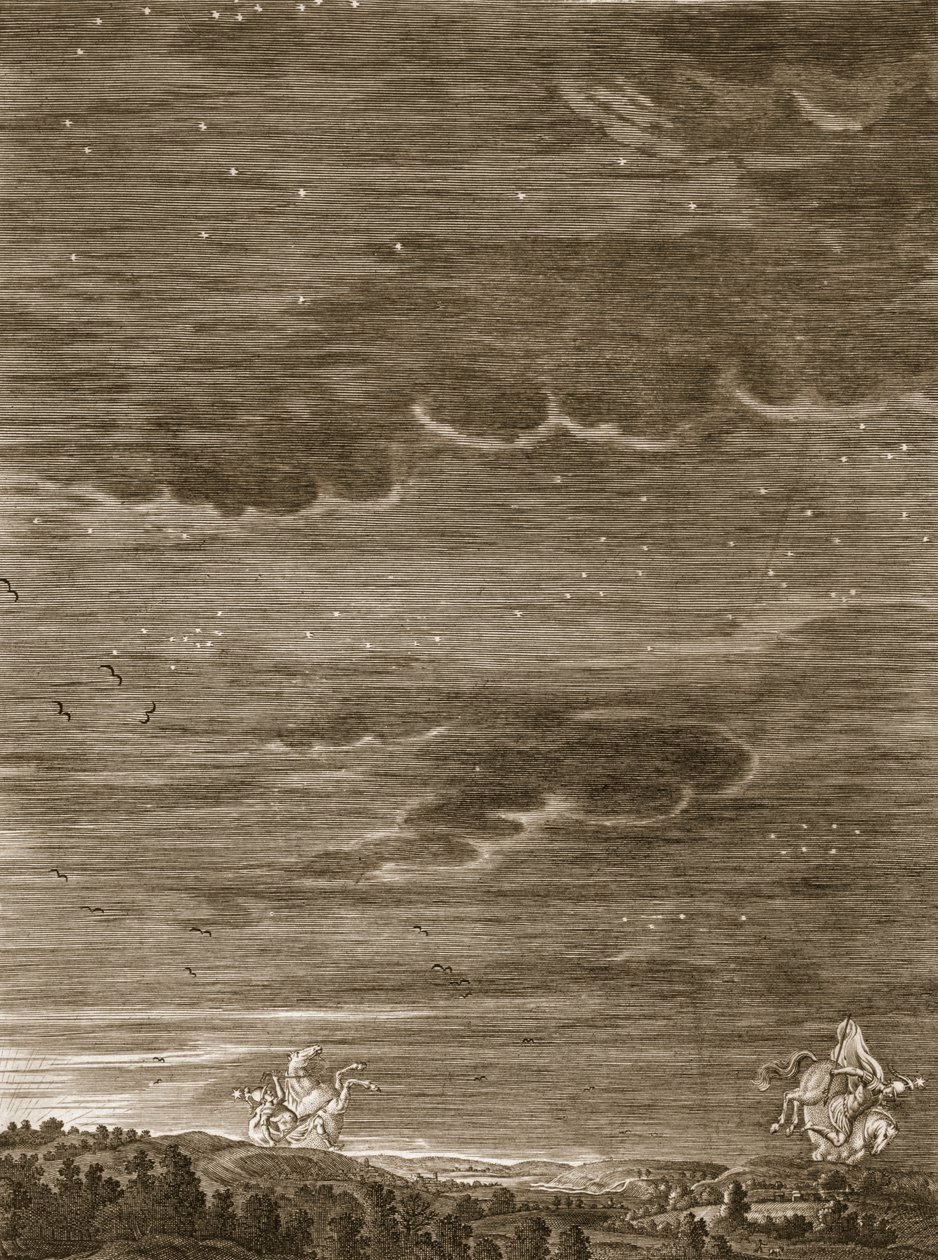 Castore e Polluce, 1731 da Bernard Picart