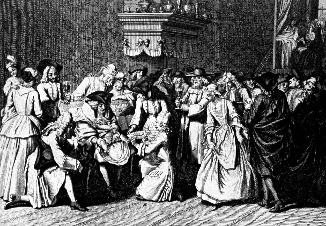 Circoncisione degli ebrei da Bernard Picart
