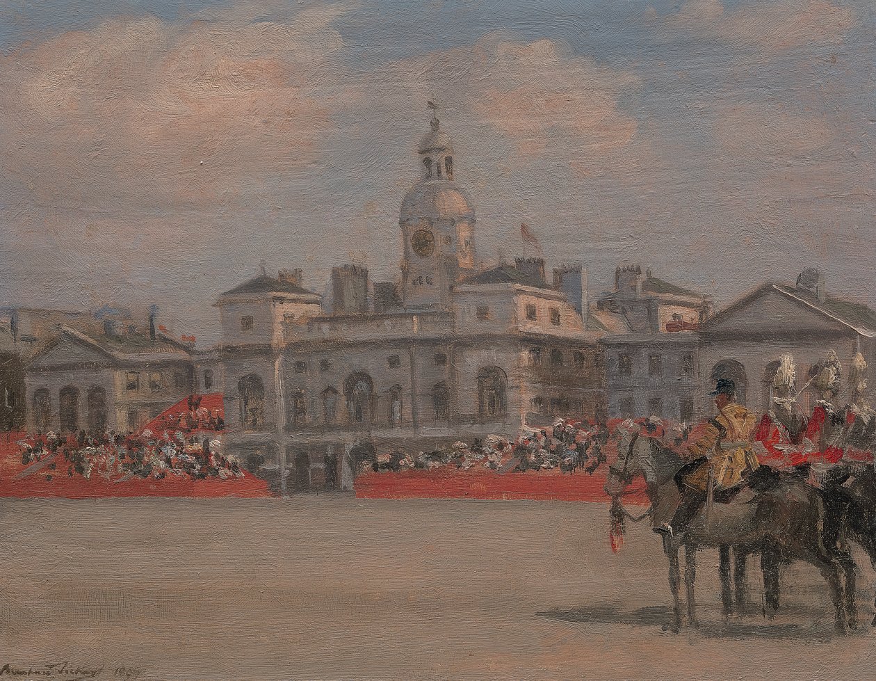 Sfilata della bandiera da Bernard Sickert