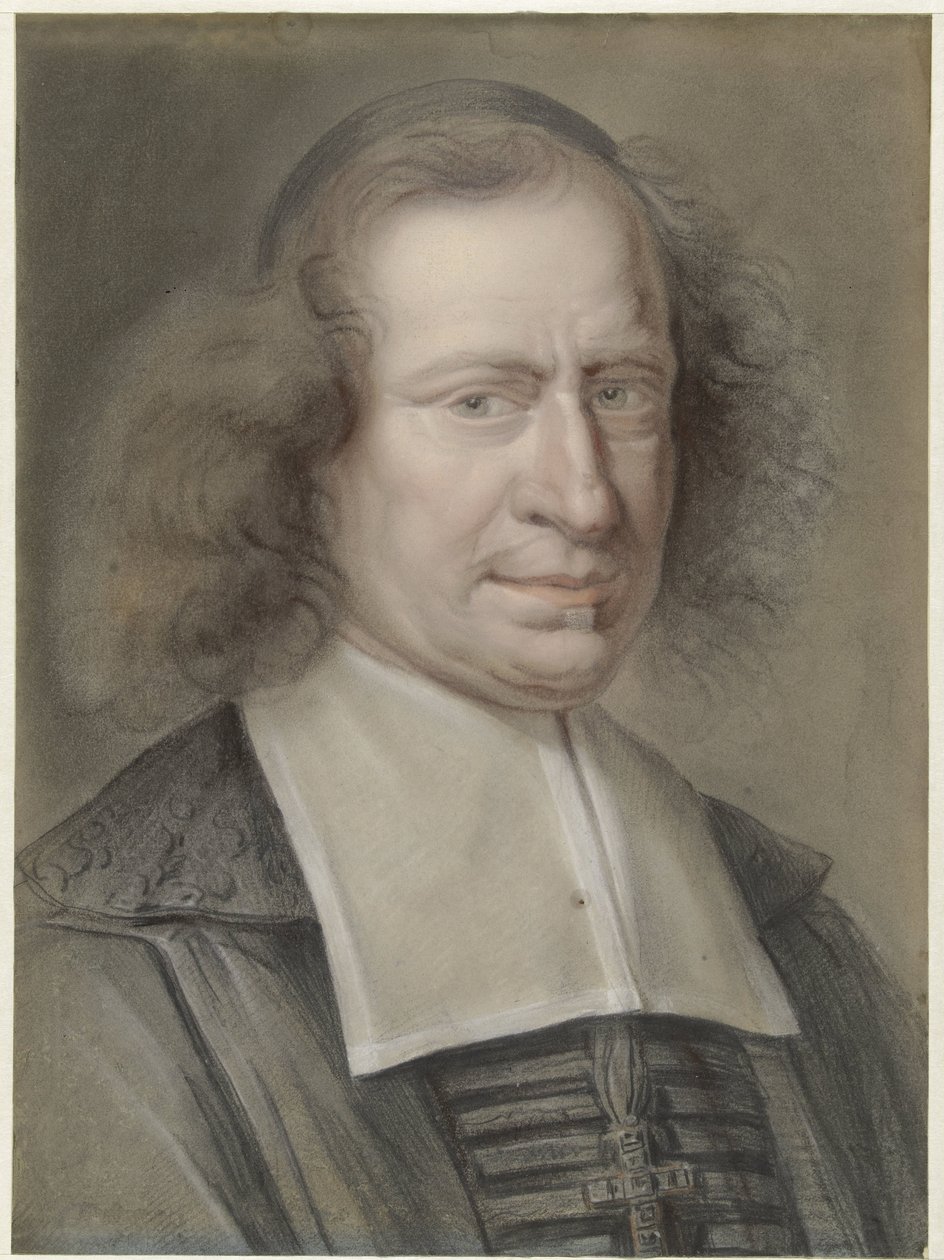 Ritratto di Franz Egon Graf Fürstenberg da Bernard Vaillant