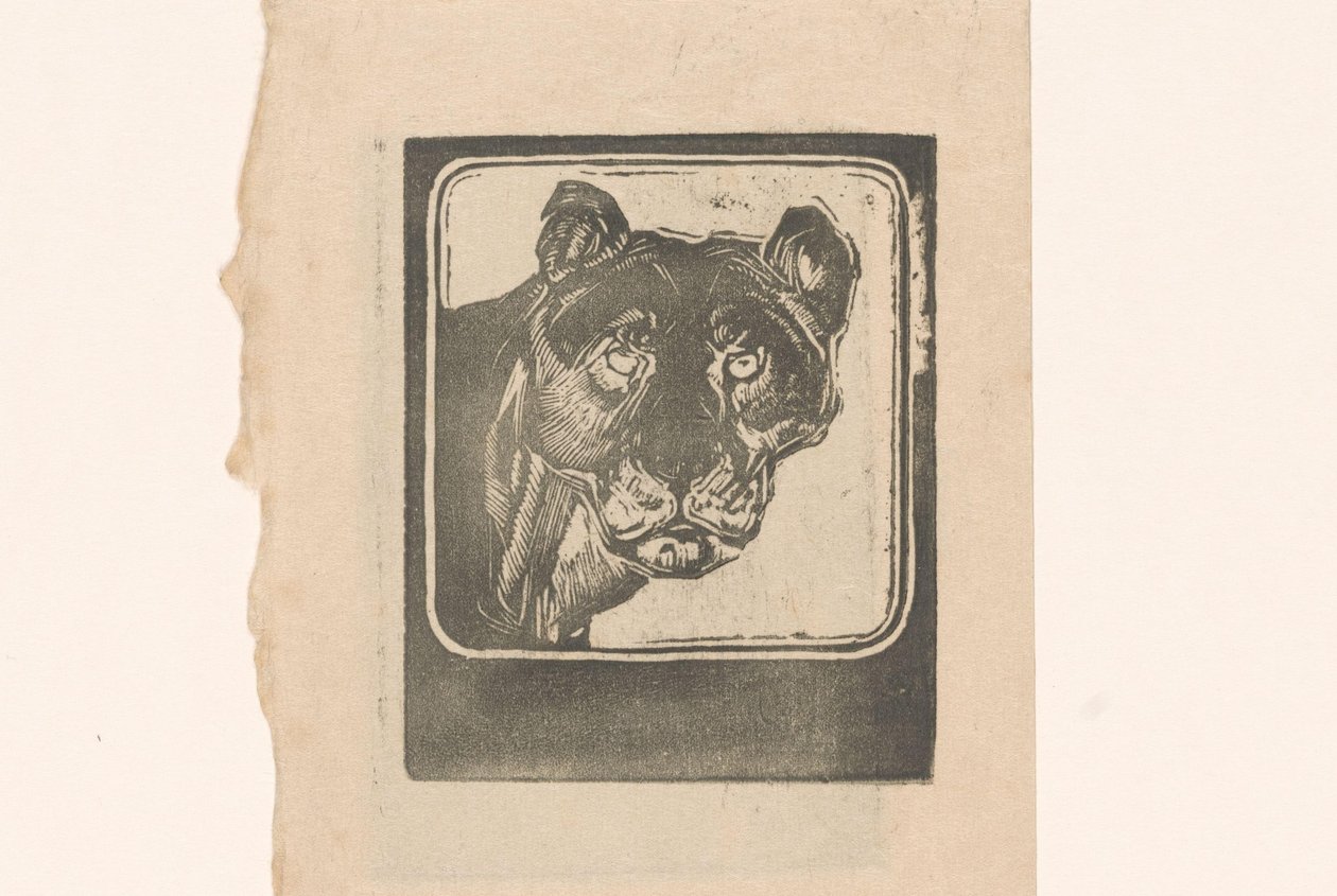 Testa di leonessa da Bernard Willem Wierink