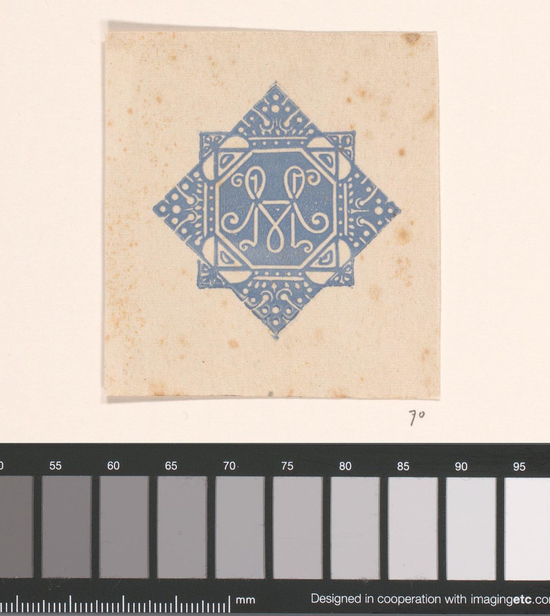 Monogramma MvH da Bernard Willem Wierink