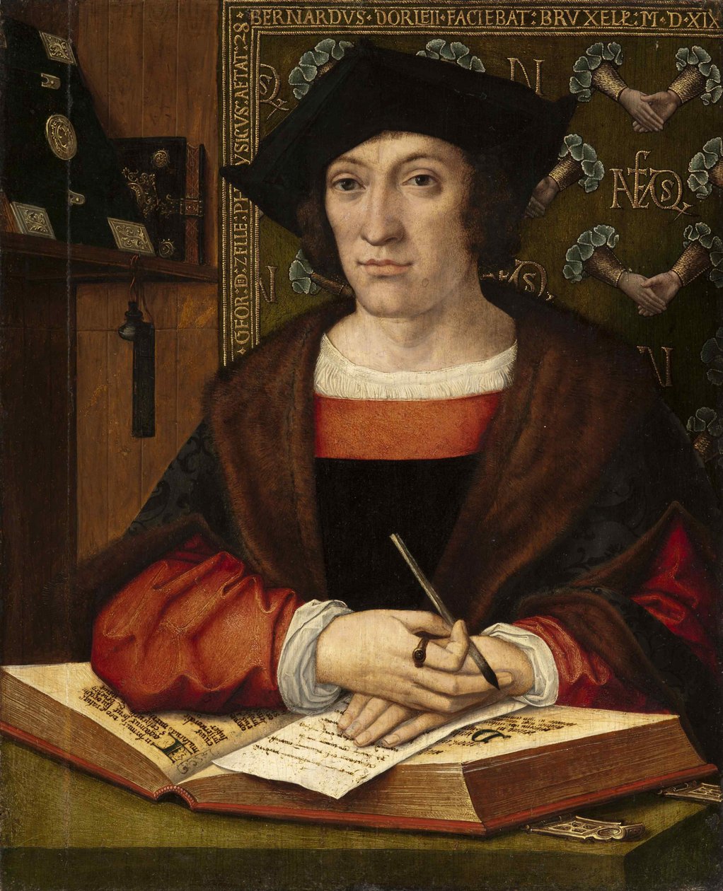 Joris van Zelle, 1519 da Bernard van Orley