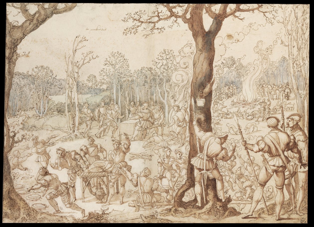 Condividere il gioco da Bernard van Orley