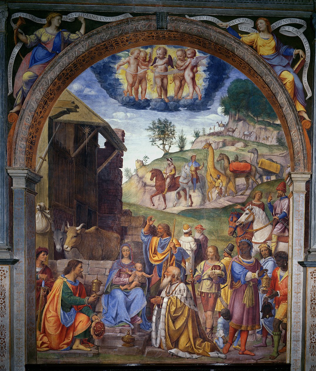 Adorazione dei Magi, 1525 da Bernardino Luini
