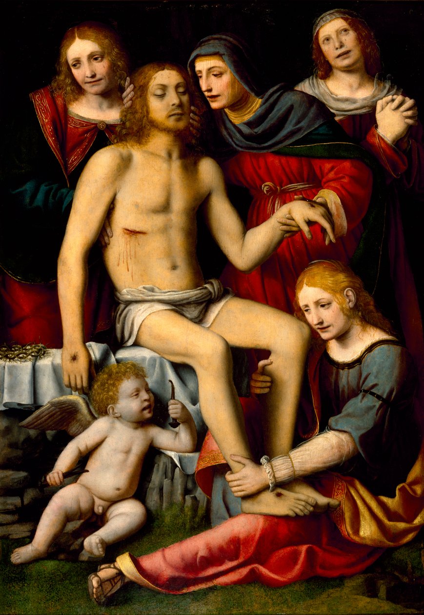 Compianto sul Cristo morto, c.1512-20 da Bernardino Luini