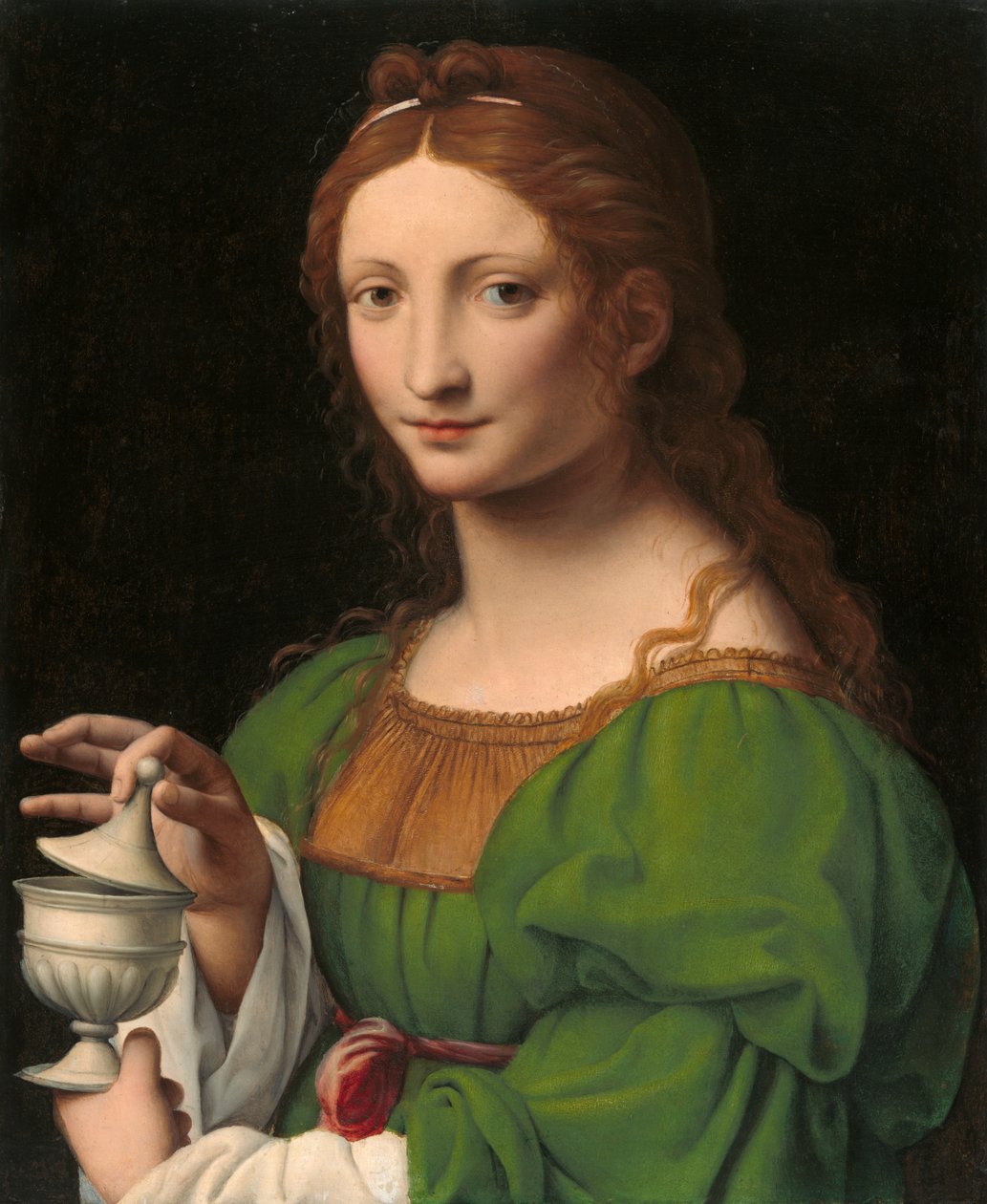 Maria Maddalena da Bernardino Luini
