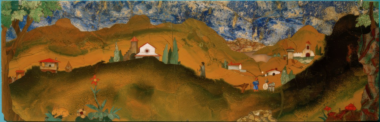 Paesaggio toscano da Bernardino Barbatelli