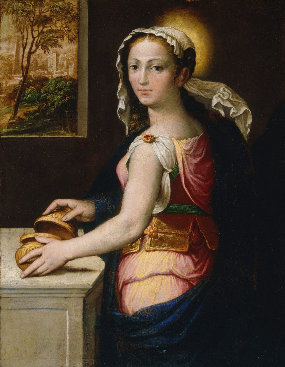 Maria Maddalena da Bernardino Campi