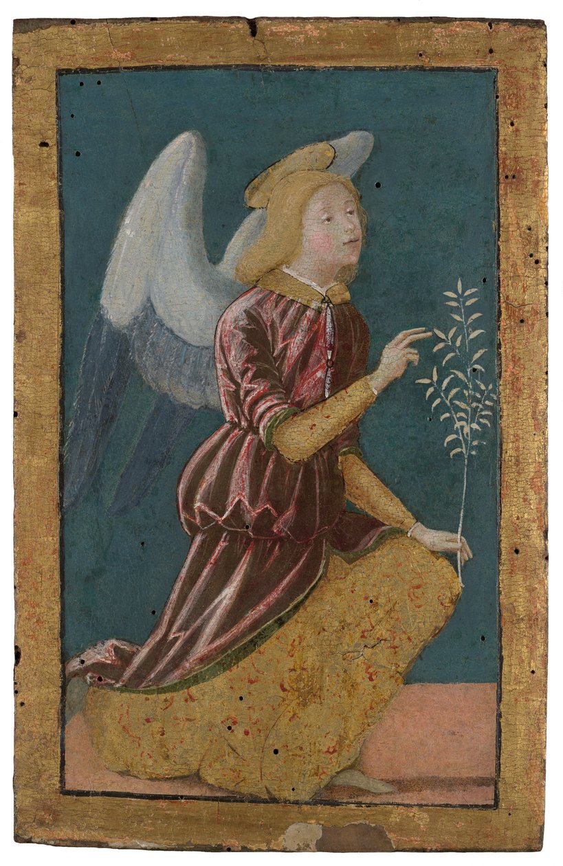 Angelo Annunciatore da Bernardino Fungai