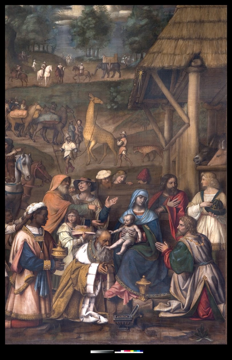 Adorazione dei Magi, 1513 da Bernardino Luini