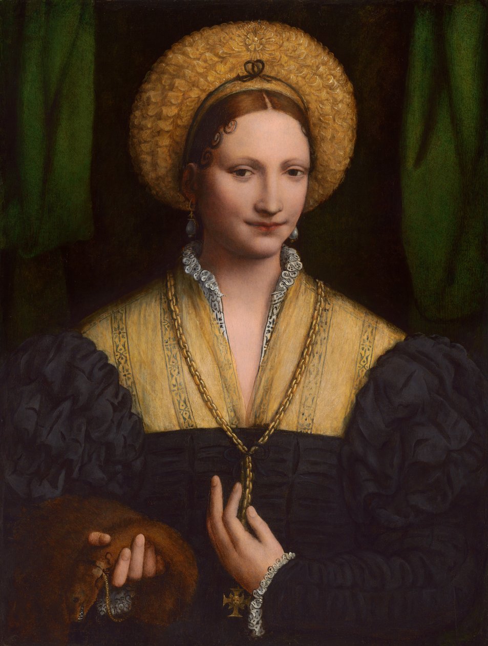 Ritratto di una signora da Bernardino Luini