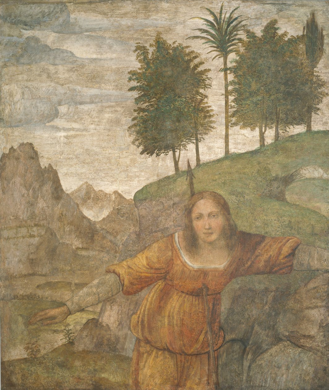 Procri trafitta dal giavellotto di Cefalo, c. 1520-1522 da Bernardino Luini
