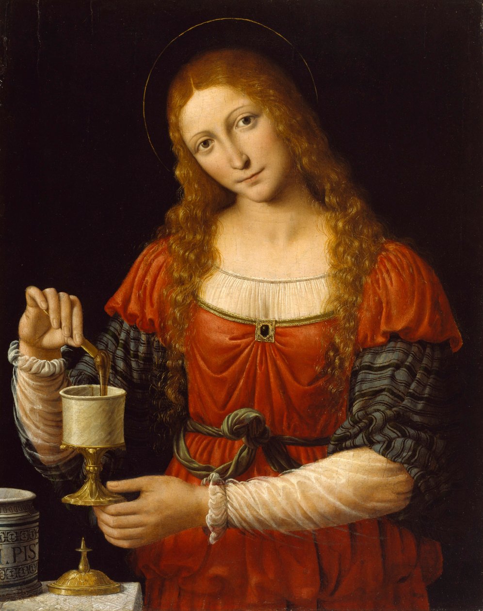 Santa Maria Maddalena, c.1524 da Bernardino Luini