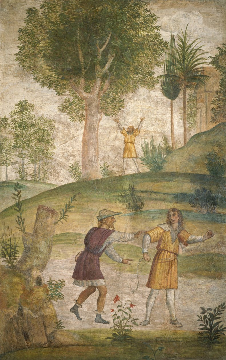 La disperazione di Cefalo, c. 1520-1522 da Bernardino Luini