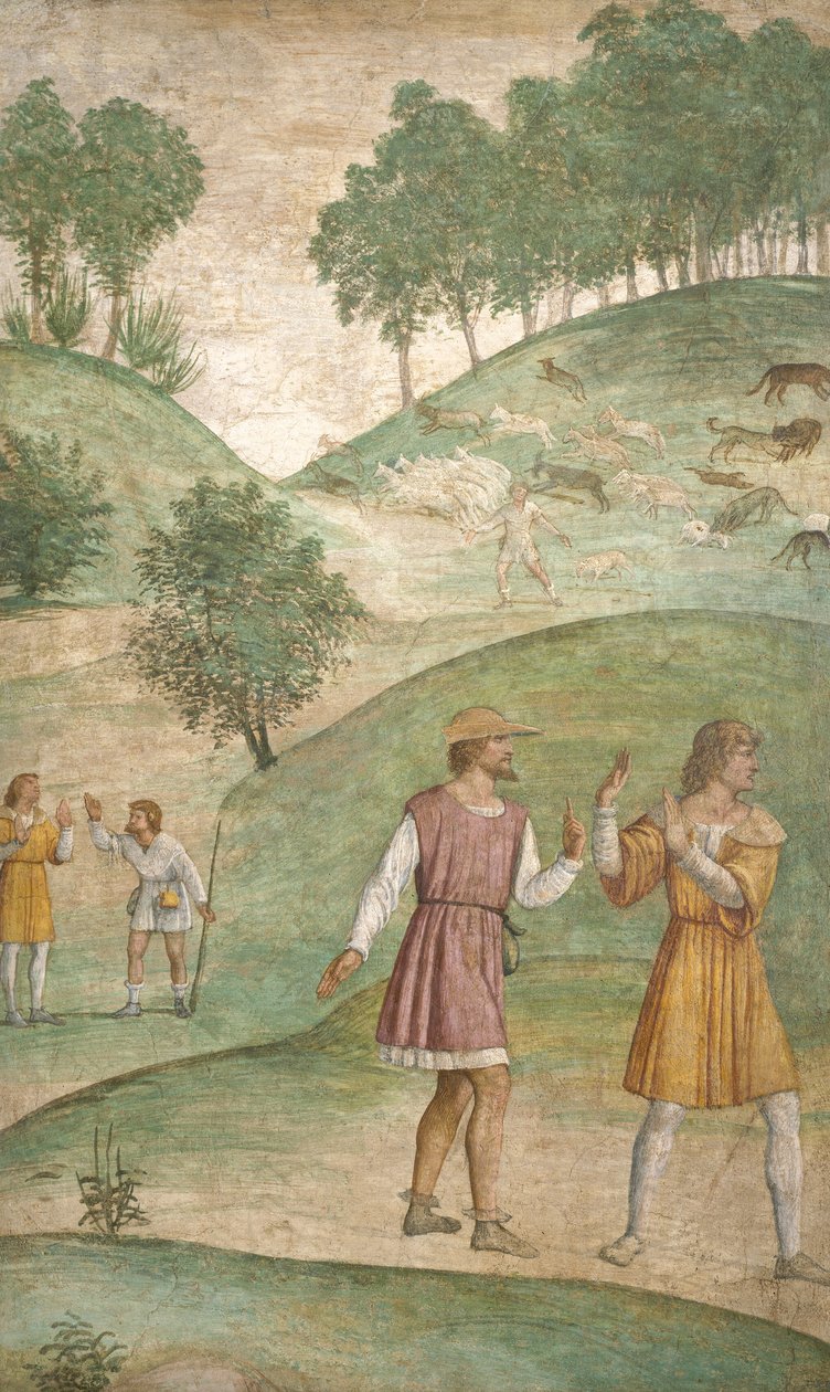 Le disgrazie di Cefalo, c. 1520-1522 da Bernardino Luini