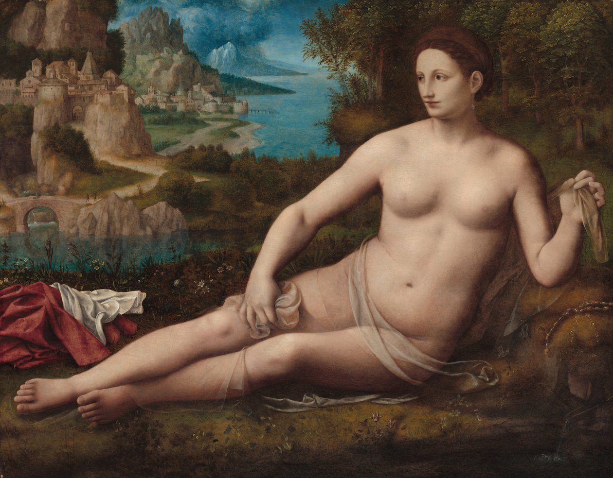 Venere, c. 1530 da Bernardino Luini