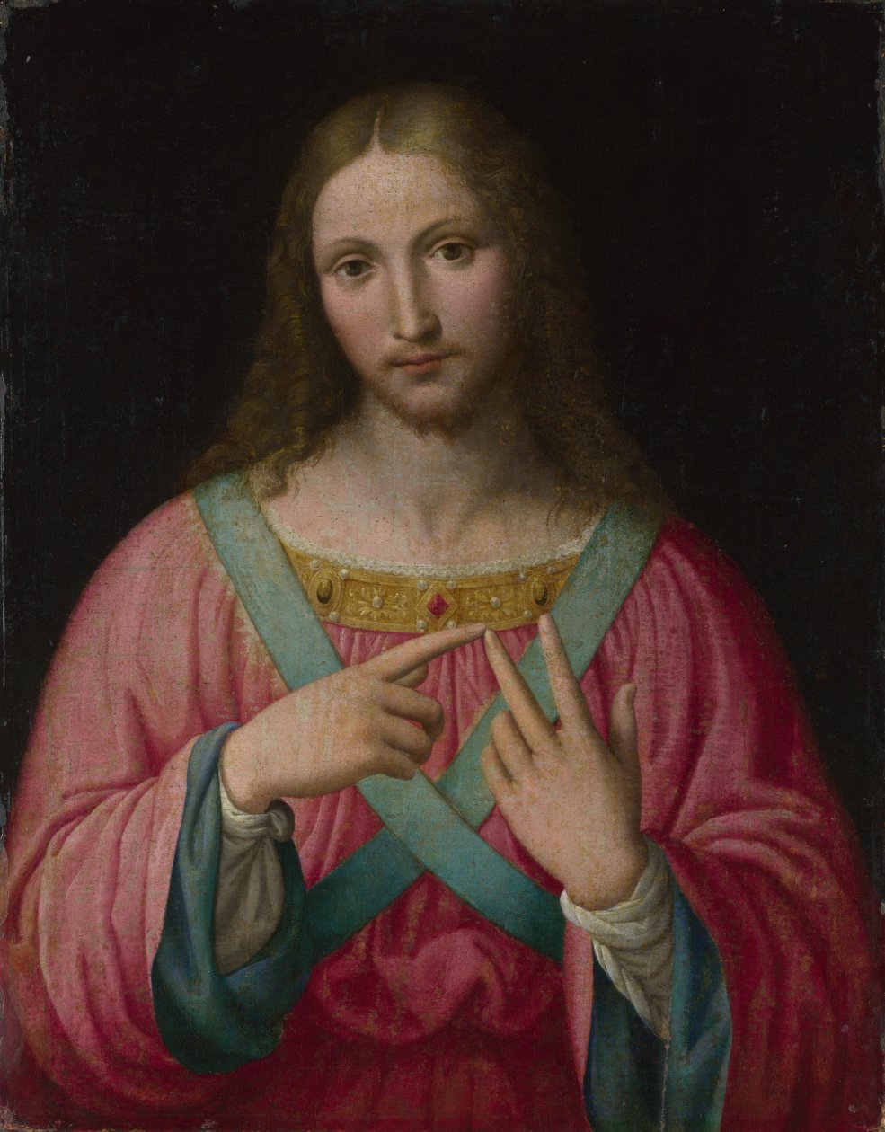 Cristo da Bernardino Luini after .