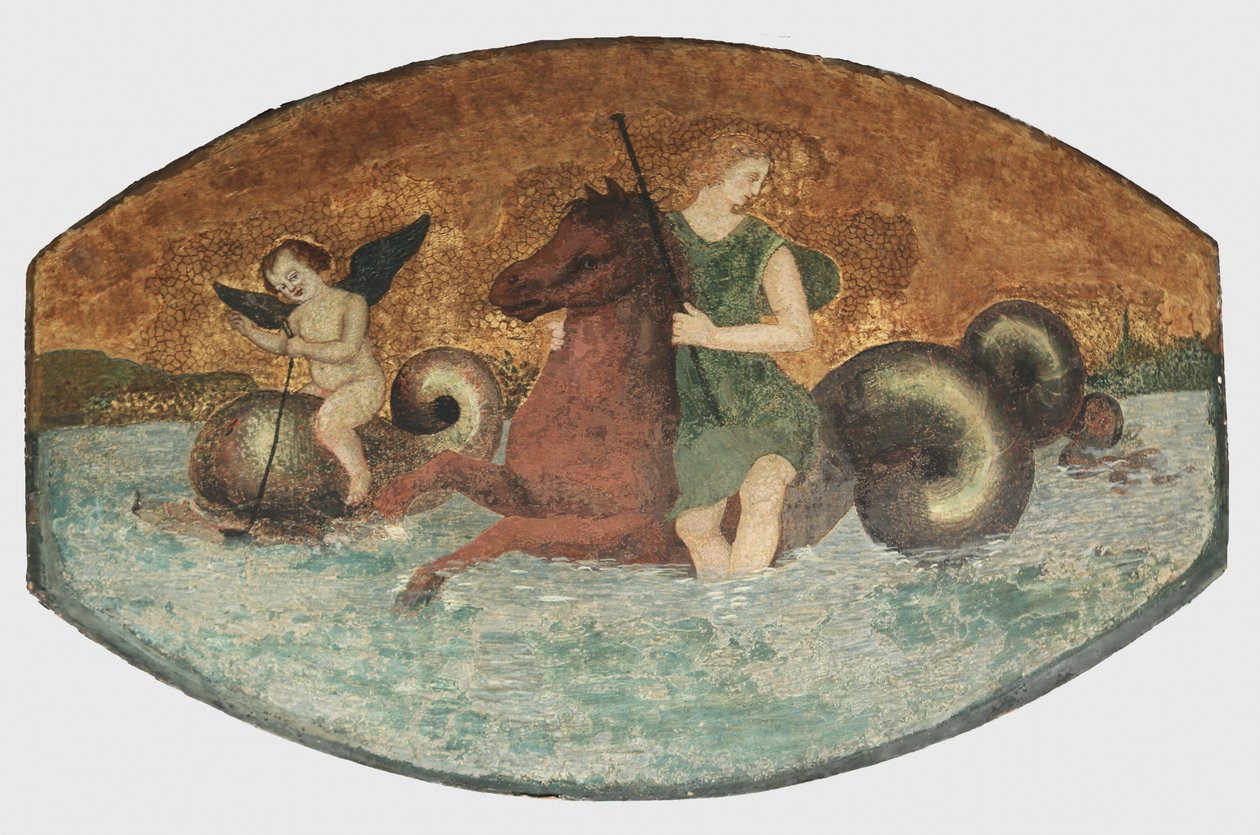 Galatea da Bernardino Pinturicchio