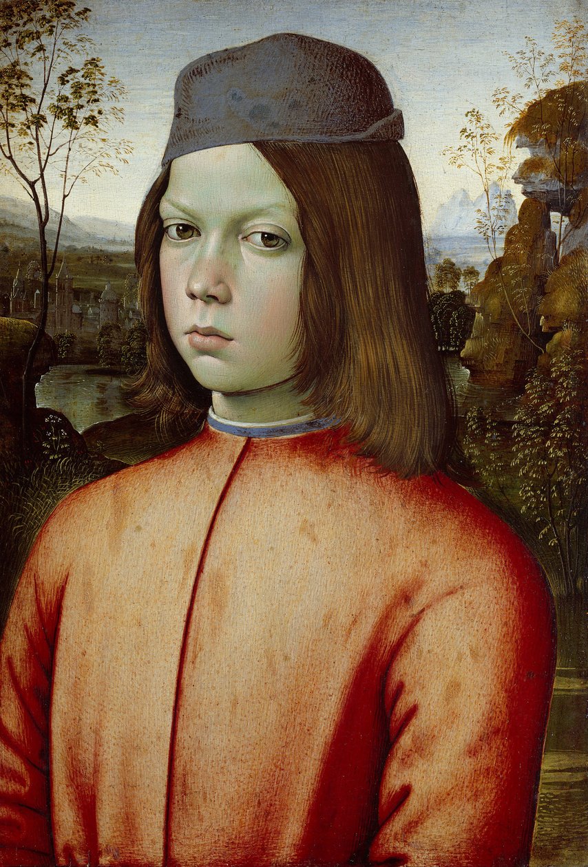 Ritratto di un ragazzo, c. 1500 da Bernardino Pinturicchio