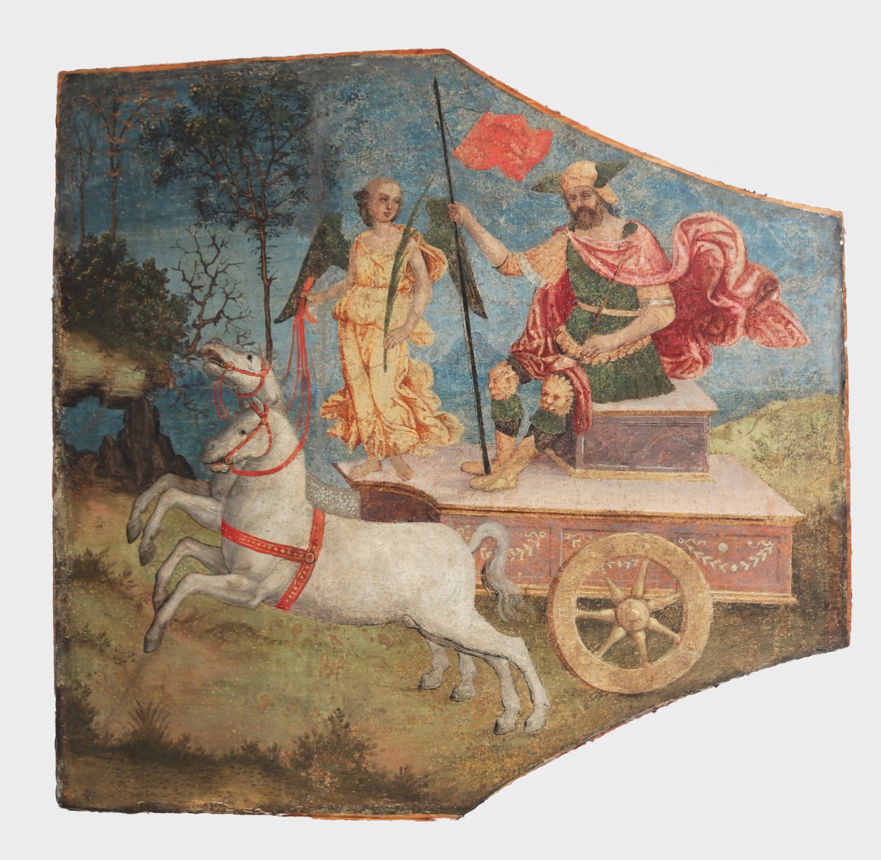 Trionfo di Marte da Bernardino Pinturicchio