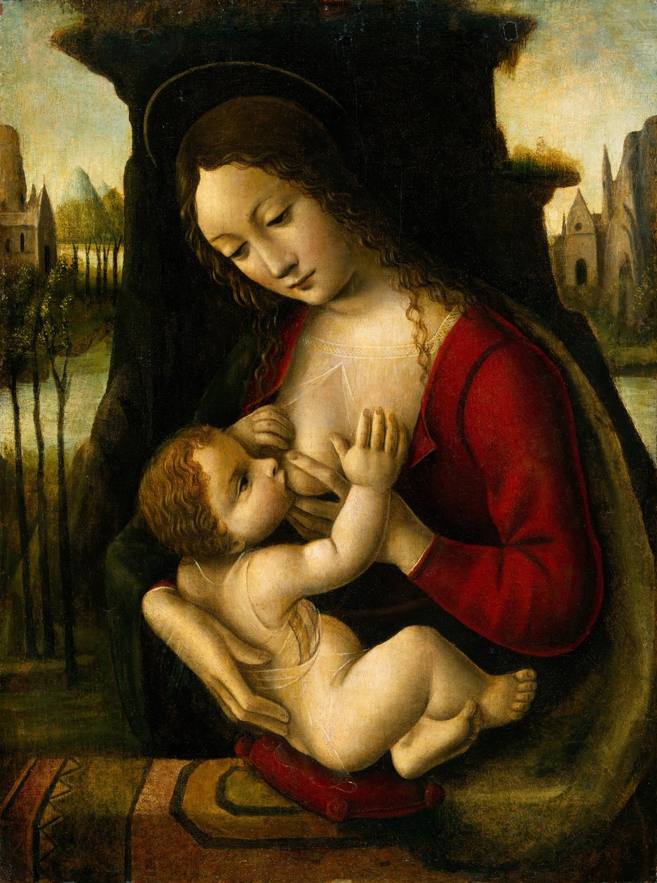 Madonna col Bambino da Bernardino de