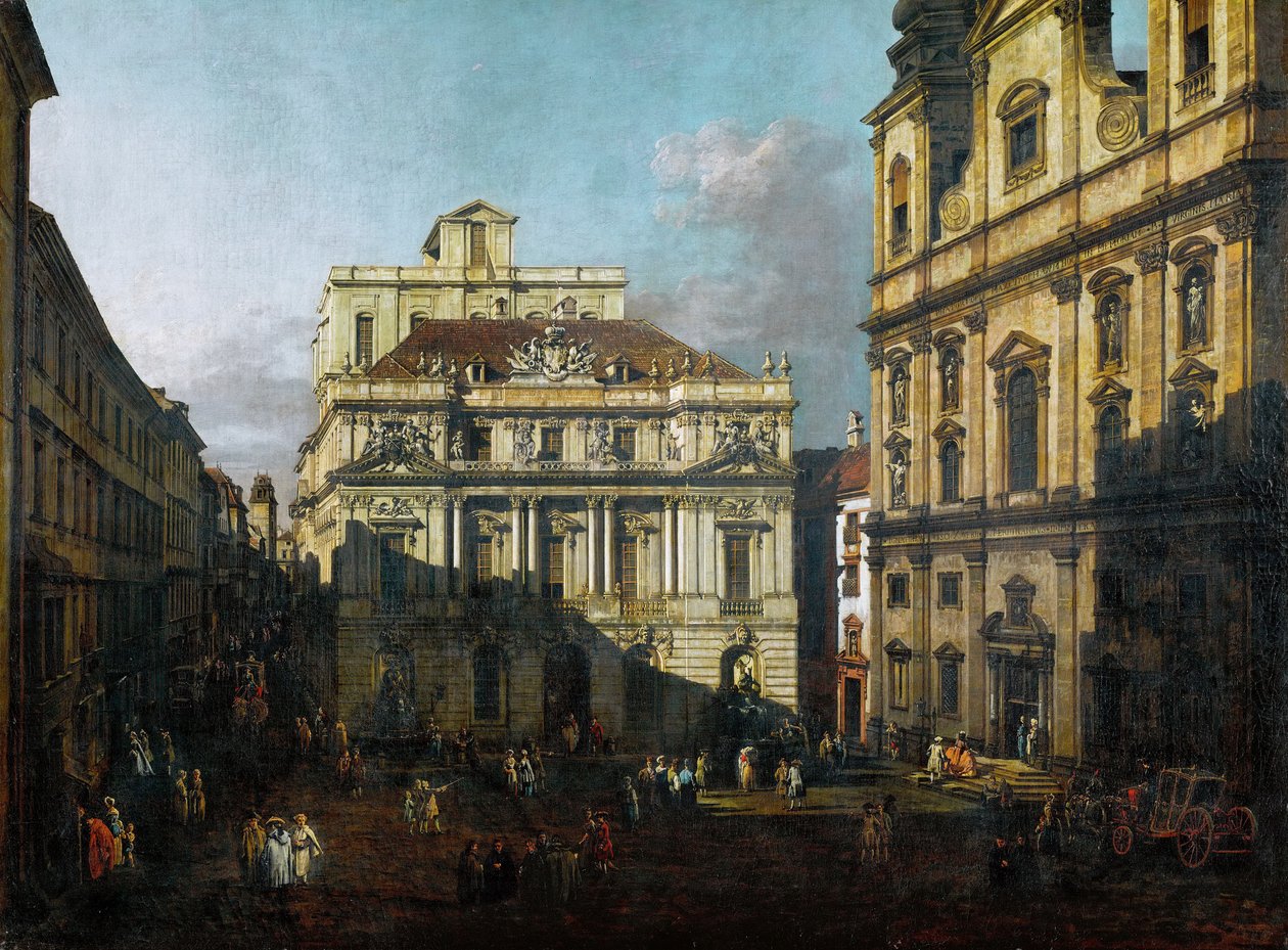 Piazza davanti all
