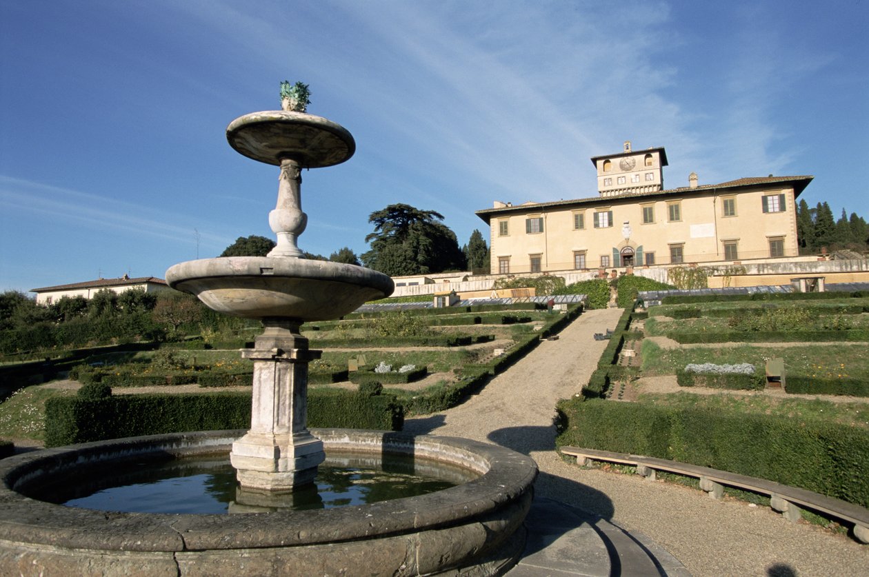 Villa della Petraia da Bernardo Buontalenti