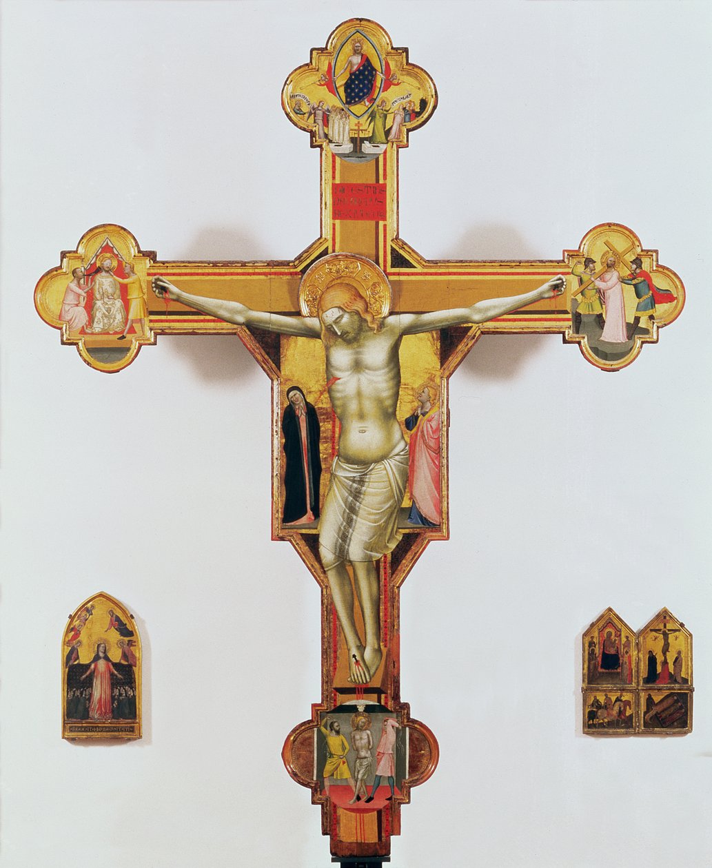 Crocifisso da Bernardo Daddi