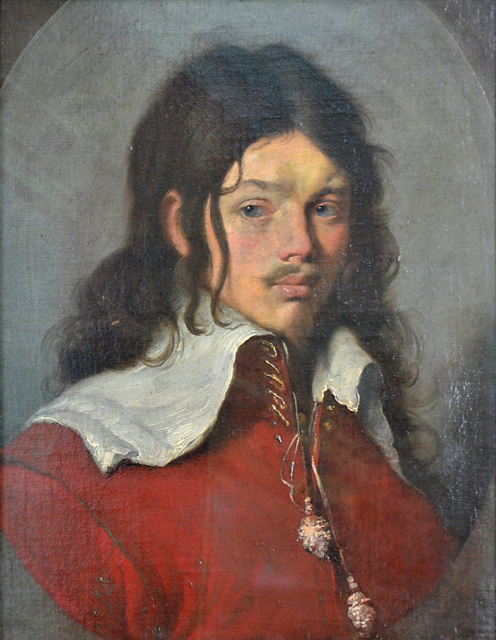 Ritratto di giovane uomo da Bernardo Strozzi