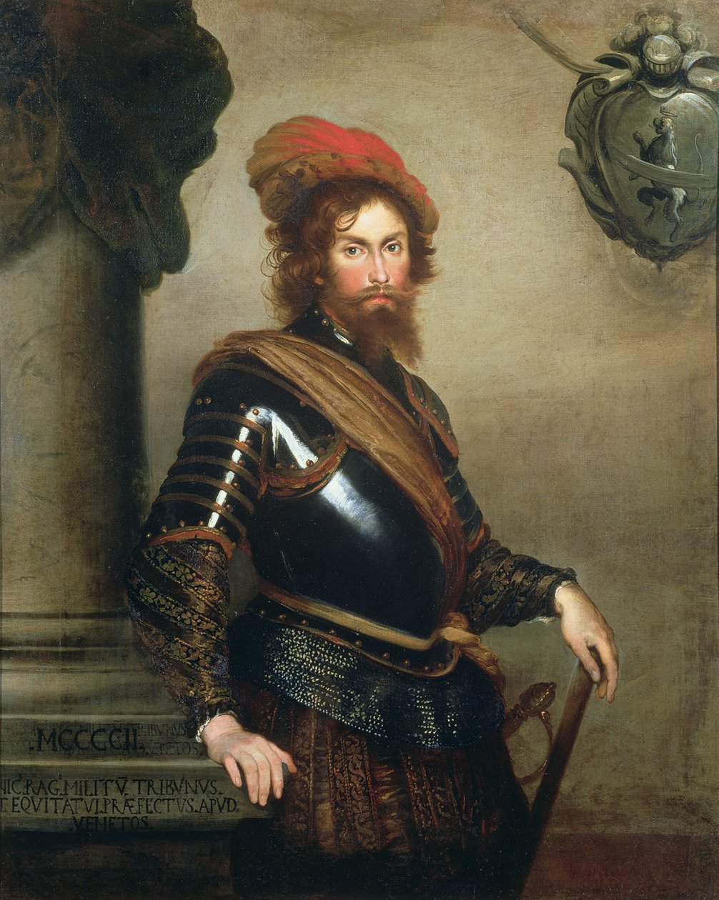 Ritratto di Nicolo Raggi da Bernardo Strozzi