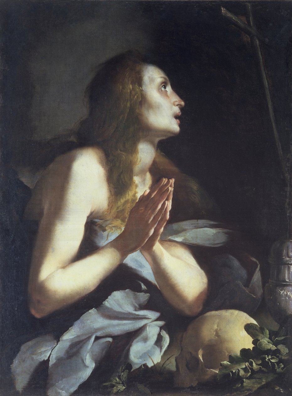 La Maddalena, 1617-18 da Bernardo Strozzi