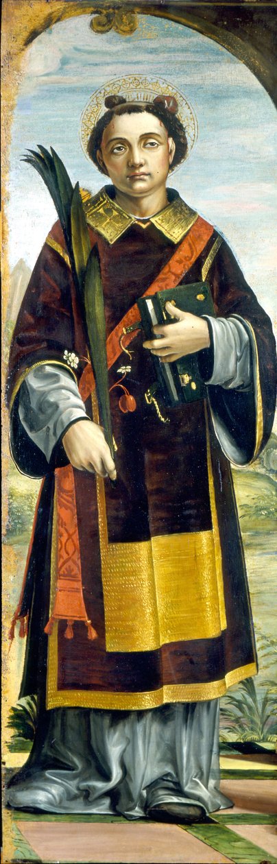 Santo Stefano da Bernadino Zenale