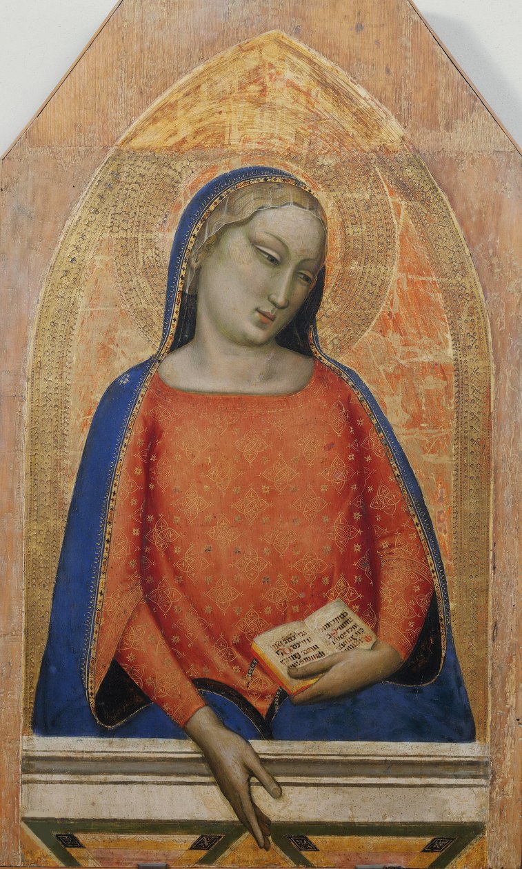 Madonna del Magnificat, ca 1335 da Bernardo Daddi