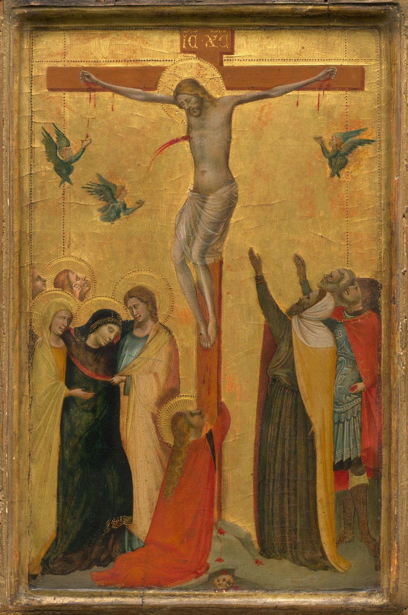 La Crocifissione da Bernardo Daddi