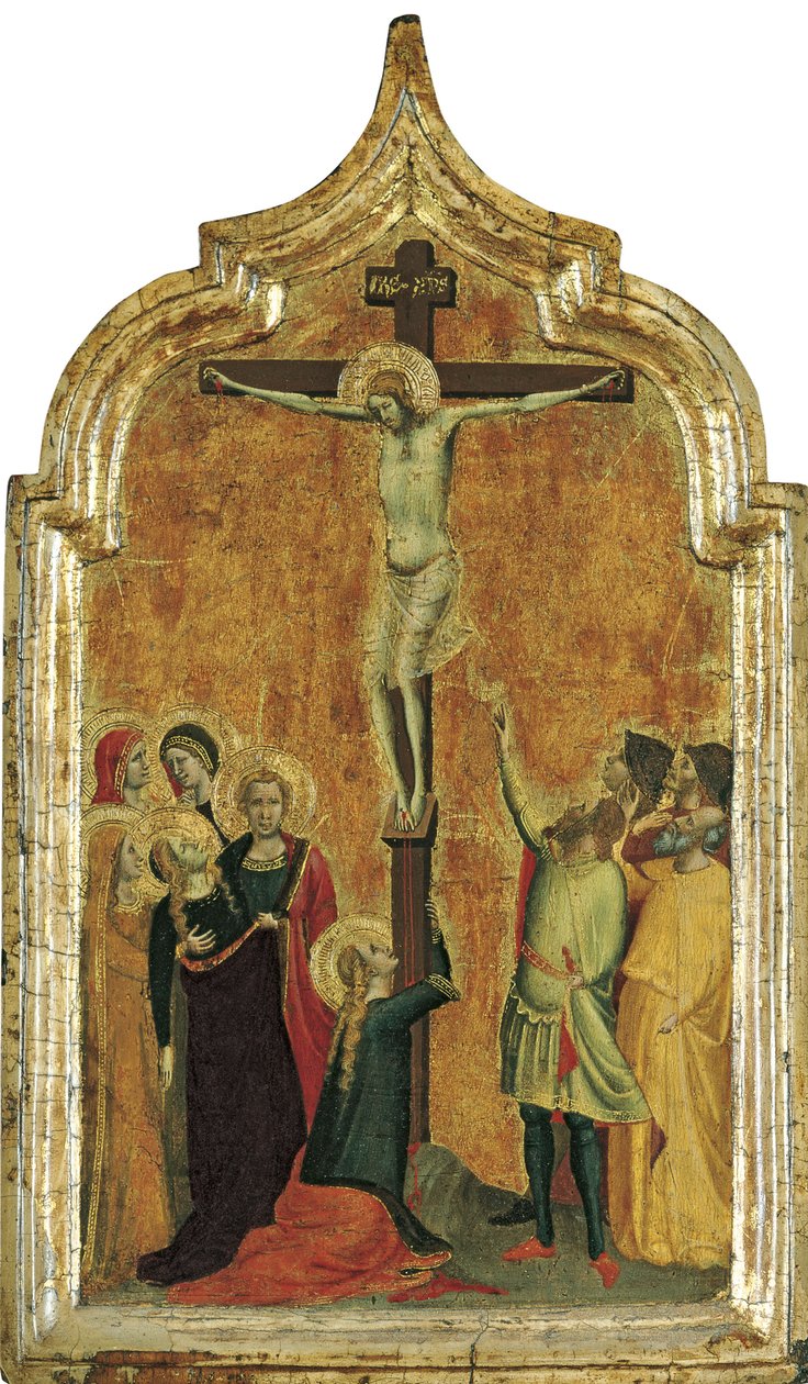 La crocifissione da Bernardo Daddi