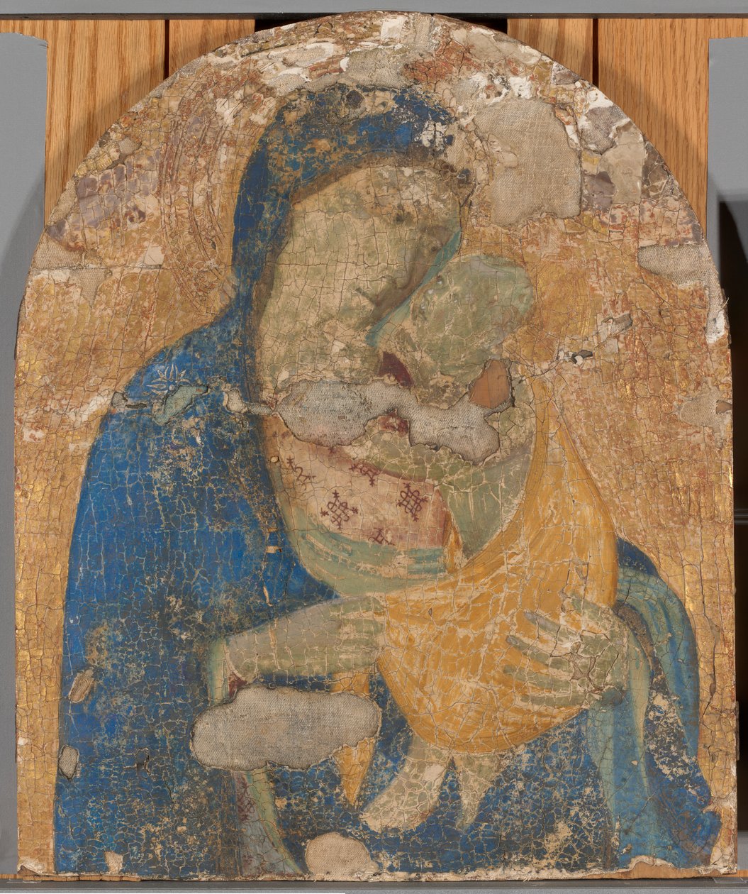 Vergine e Bambino da Bernardo Daddi
