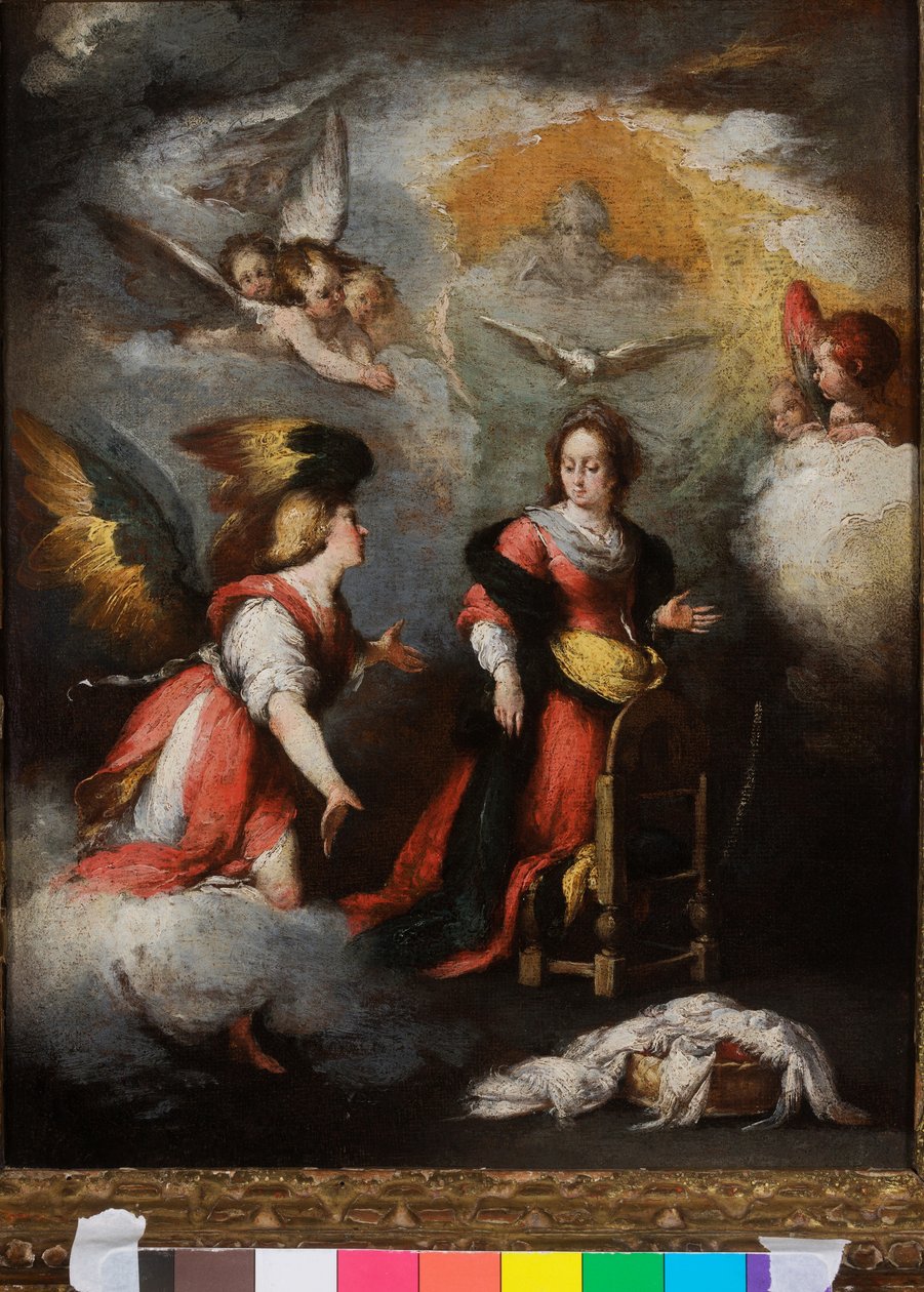 Annunciazione da Bernardo Strozzi