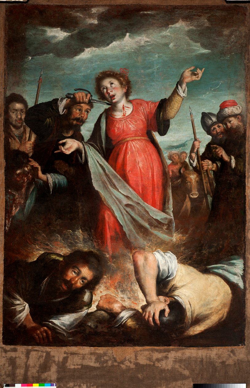 Martirio di Santa Lucia da Bernardo Strozzi