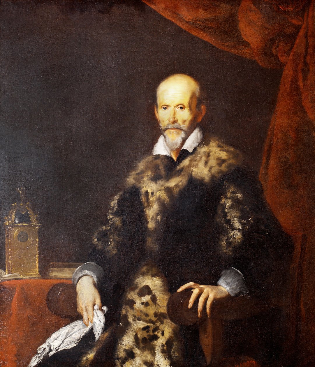 Ritratto di un nobile genovese, 1615 da Bernardo Strozzi
