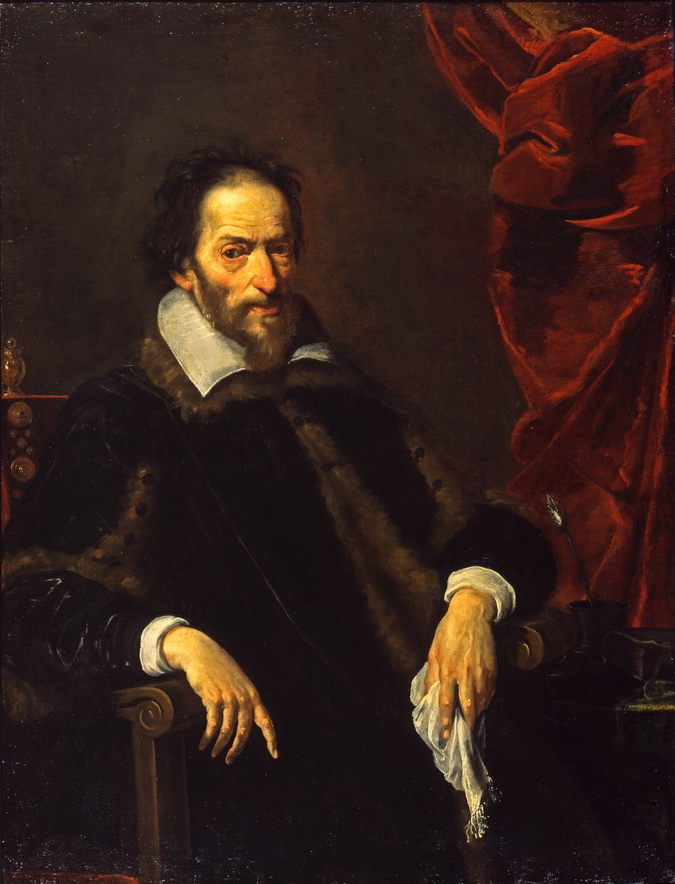 Ritratto di un Gentiluomo da Bernardo Strozzi
