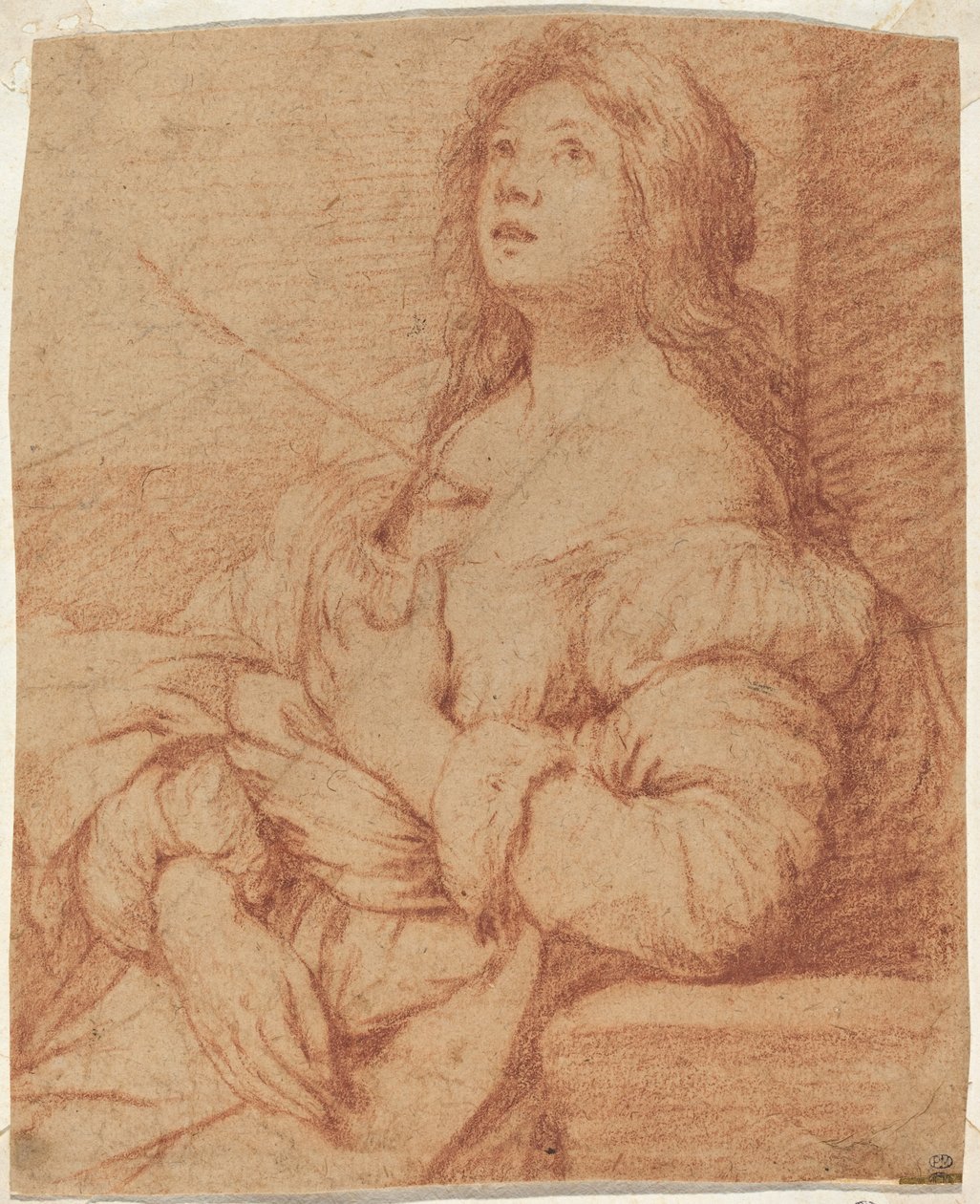 Santa Orsola da Bernardo Strozzi