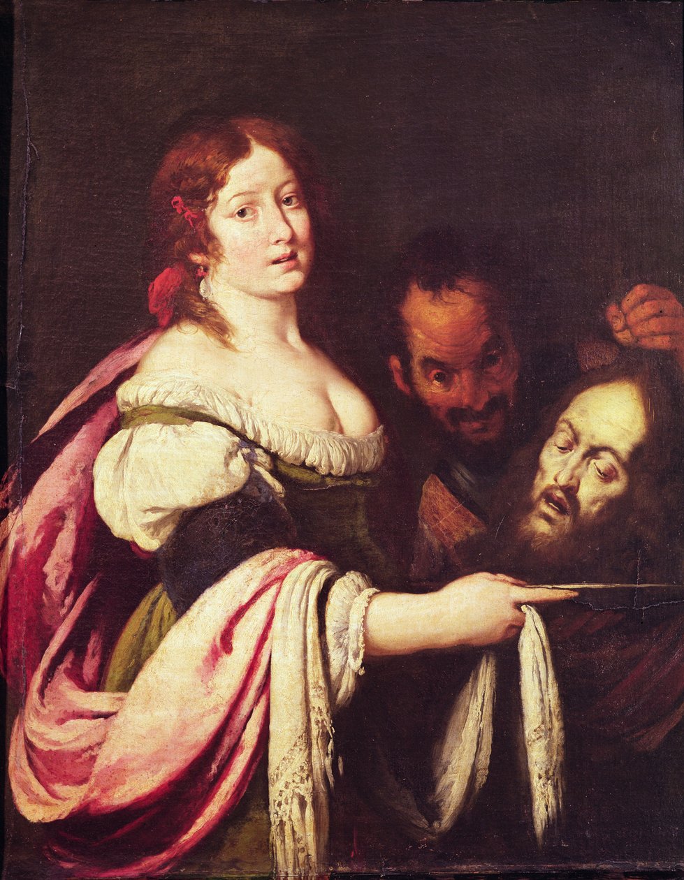 Salomè da Bernardo Strozzi