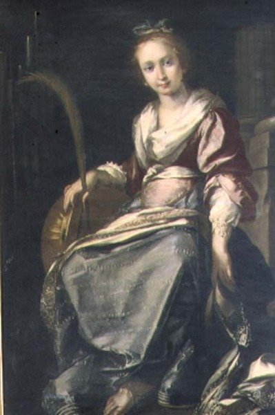 Santa Cecilia da Bernardo Strozzi